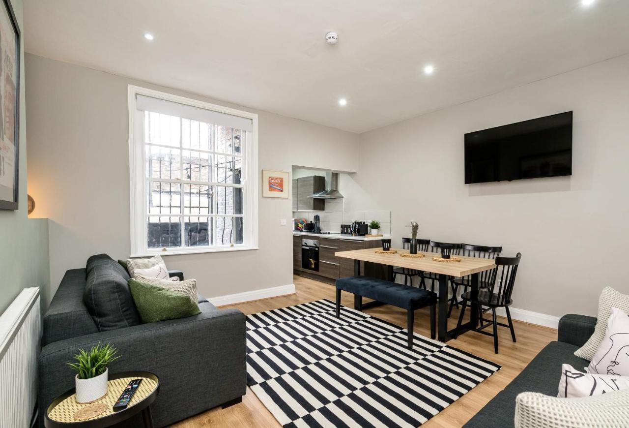 Host & Stay - Stunning Georgian Multi-Unit Townhouse Apartment Liverpool Exterior photo