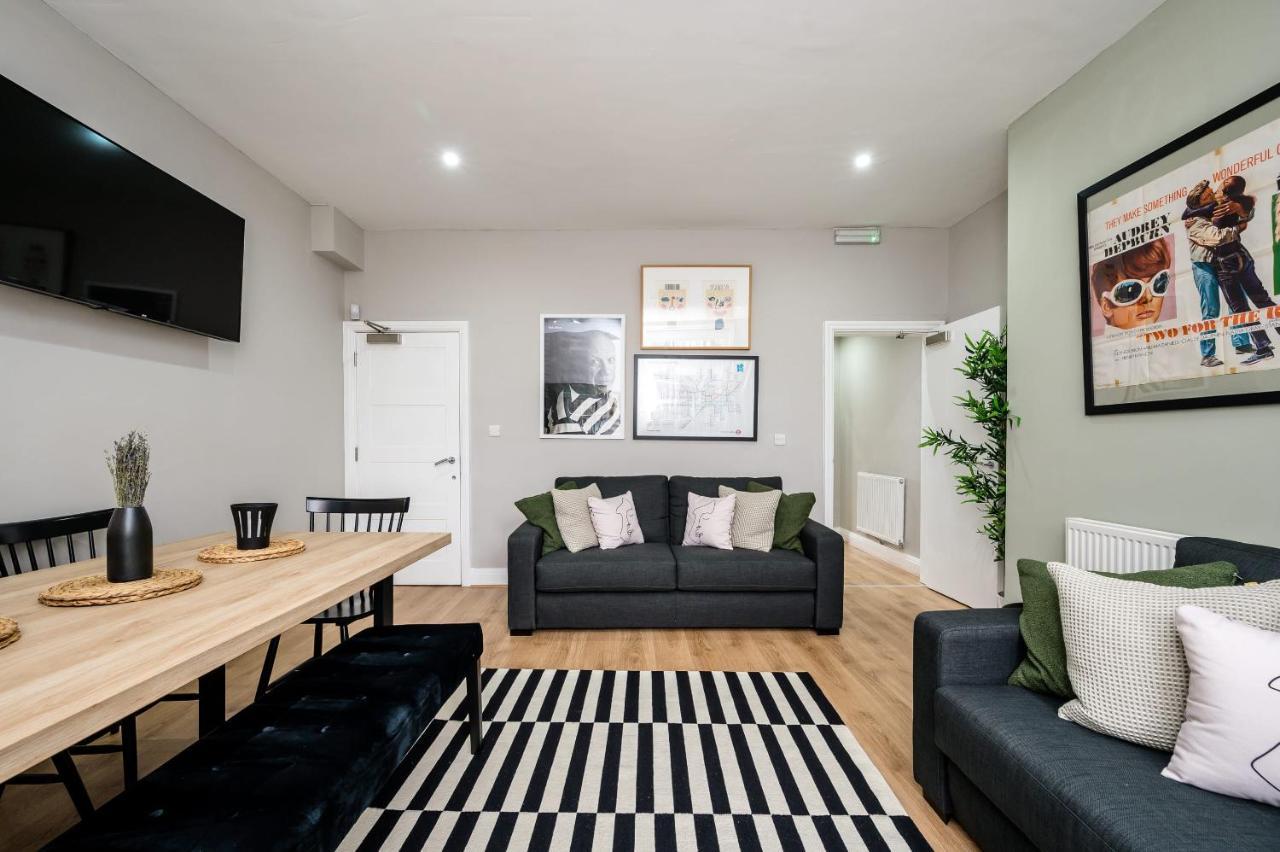 Host & Stay - Stunning Georgian Multi-Unit Townhouse Apartment Liverpool Exterior photo
