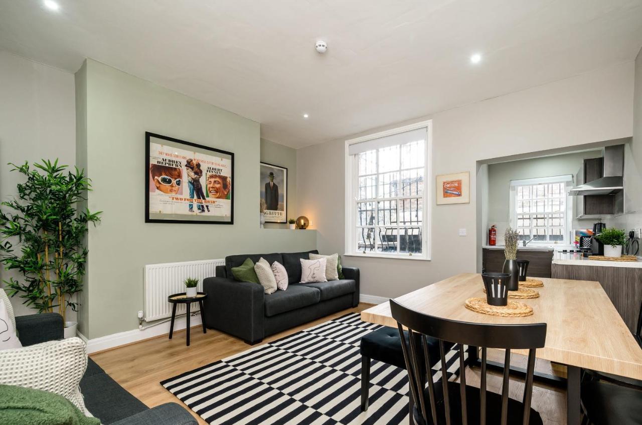 Host & Stay - Stunning Georgian Multi-Unit Townhouse Apartment Liverpool Exterior photo
