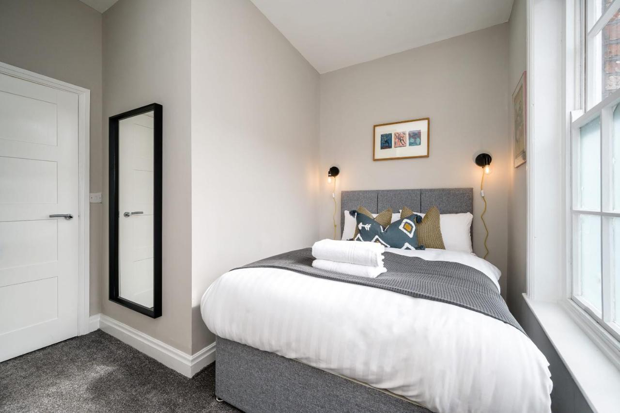 Host & Stay - Stunning Georgian Multi-Unit Townhouse Apartment Liverpool Exterior photo