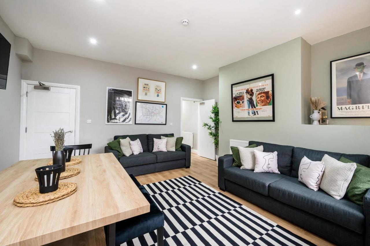 Host & Stay - Stunning Georgian Multi-Unit Townhouse Apartment Liverpool Exterior photo