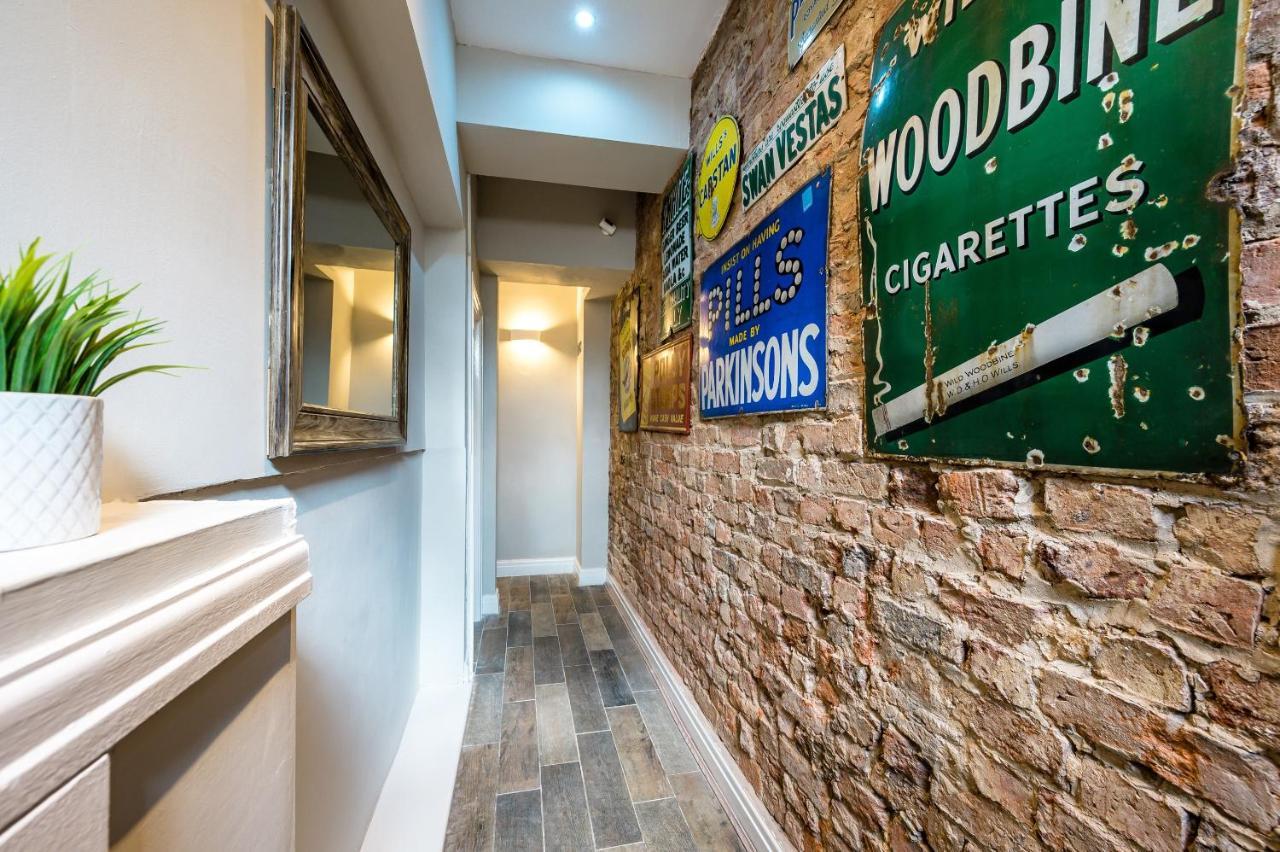 Host & Stay - Stunning Georgian Multi-Unit Townhouse Apartment Liverpool Exterior photo