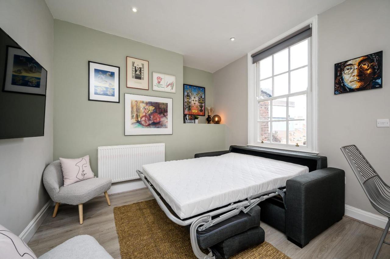 Host & Stay - Stunning Georgian Multi-Unit Townhouse Apartment Liverpool Exterior photo