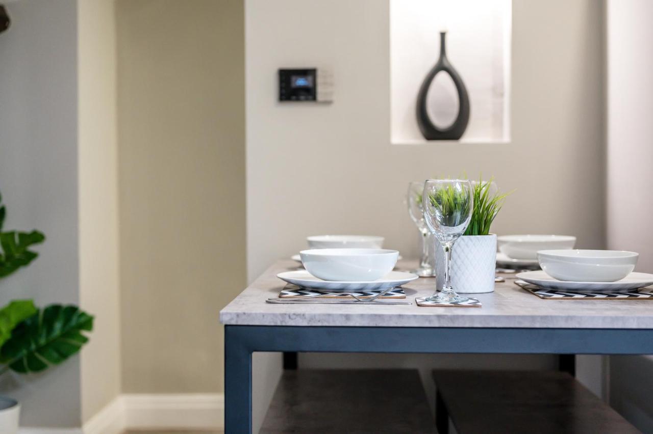 Host & Stay - Stunning Georgian Multi-Unit Townhouse Apartment Liverpool Exterior photo