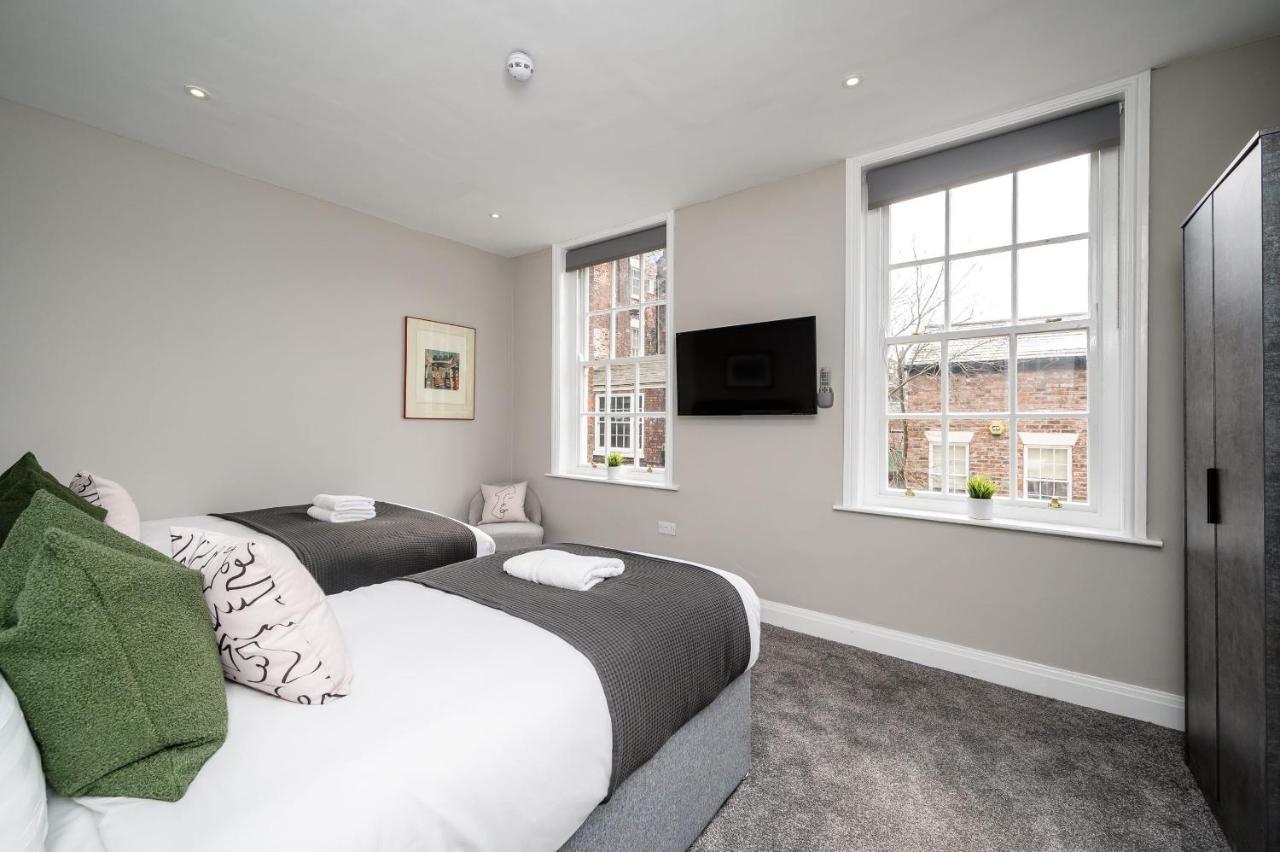 Host & Stay - Stunning Georgian Multi-Unit Townhouse Apartment Liverpool Exterior photo