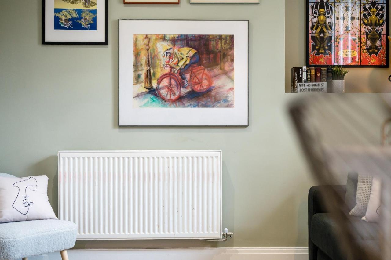 Host & Stay - Stunning Georgian Multi-Unit Townhouse Apartment Liverpool Exterior photo