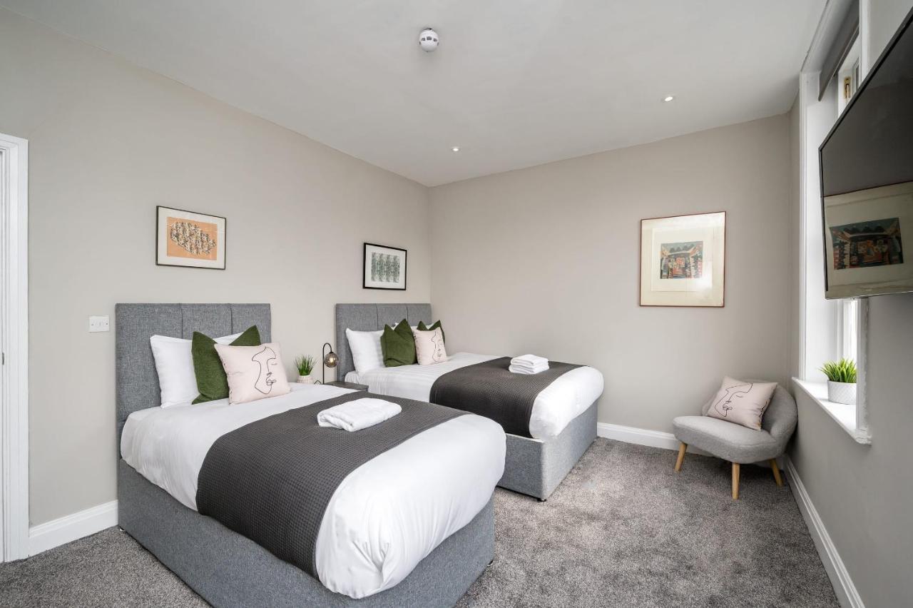 Host & Stay - Stunning Georgian Multi-Unit Townhouse Apartment Liverpool Exterior photo