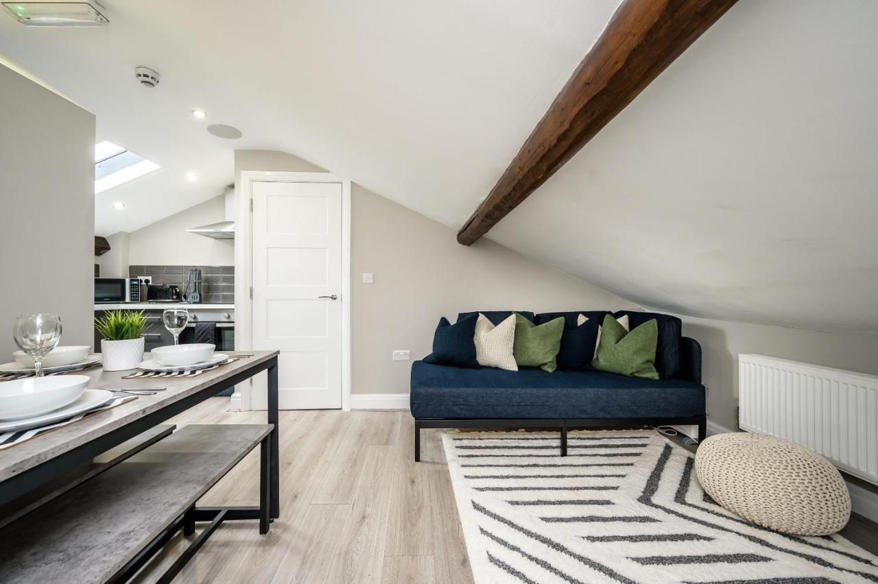 Host & Stay - Stunning Georgian Multi-Unit Townhouse Apartment Liverpool Exterior photo