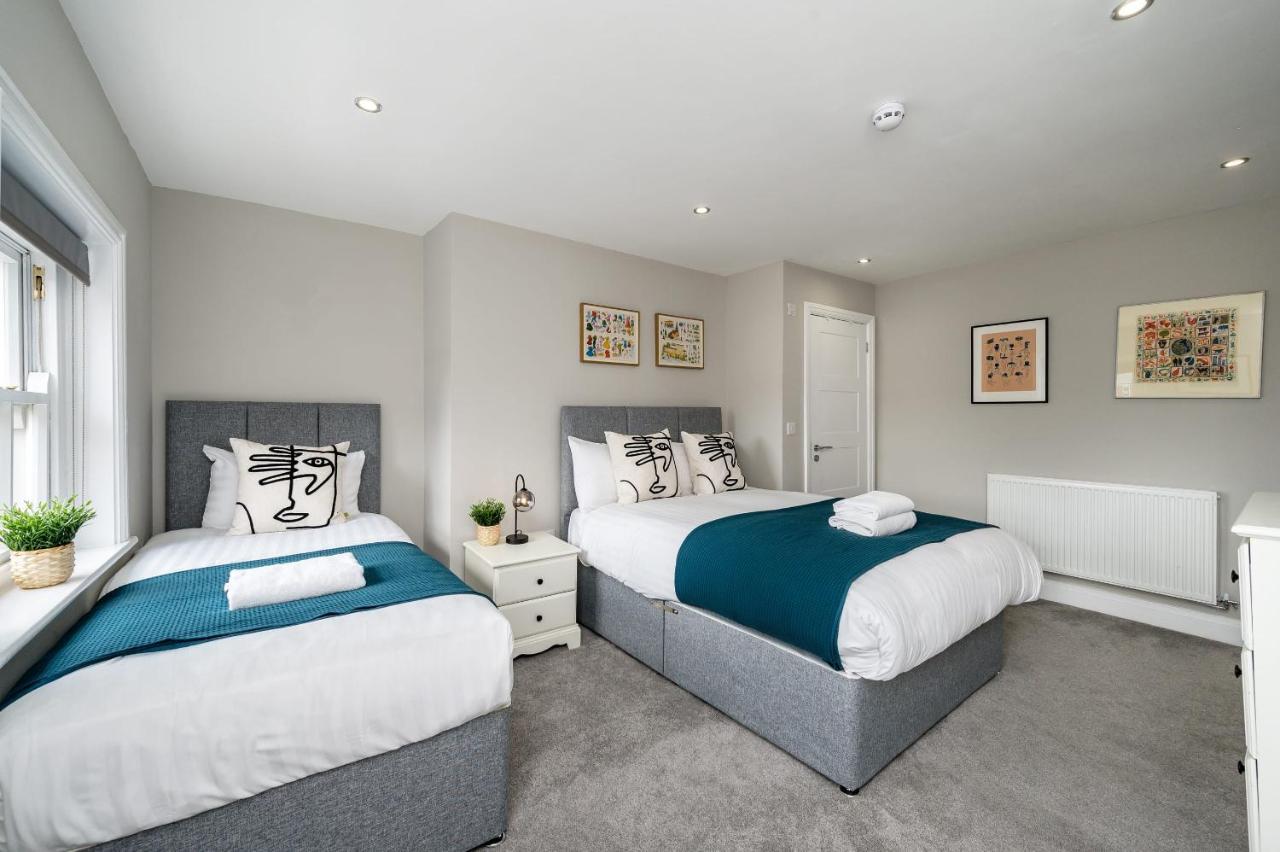 Host & Stay - Stunning Georgian Multi-Unit Townhouse Apartment Liverpool Exterior photo