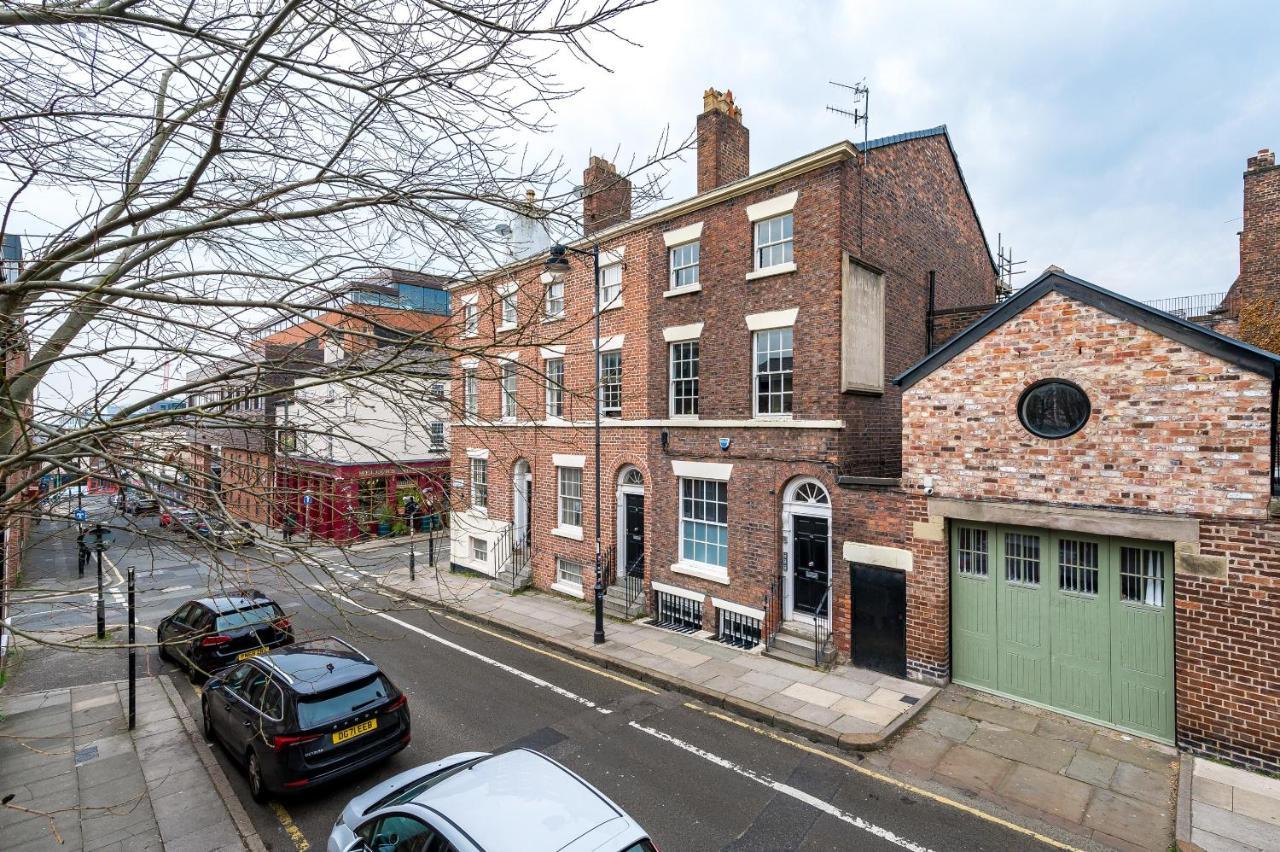 Host & Stay - Stunning Georgian Multi-Unit Townhouse Apartment Liverpool Exterior photo